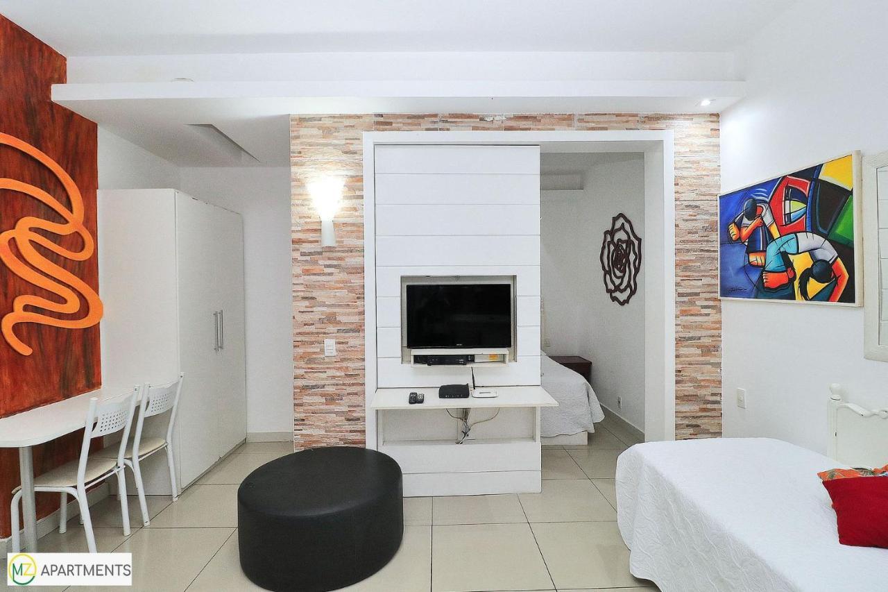 Studio Silencioso Para 3 Pessoas Em Copacabana Rio de Janeiro Zewnętrze zdjęcie
