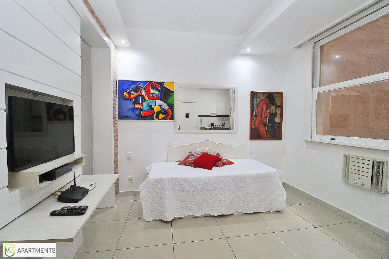 Studio Silencioso Para 3 Pessoas Em Copacabana Rio de Janeiro Zewnętrze zdjęcie