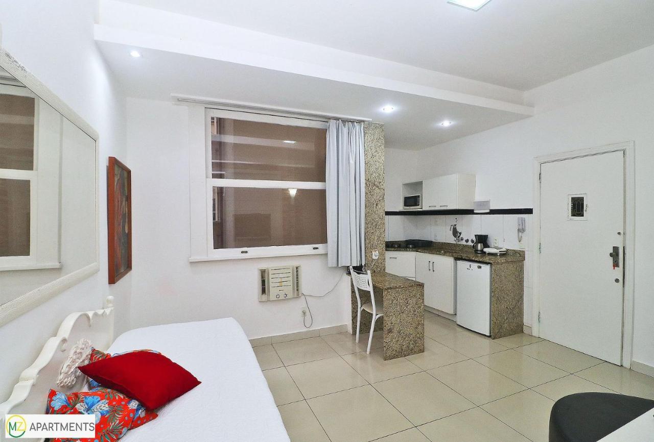 Studio Silencioso Para 3 Pessoas Em Copacabana Rio de Janeiro Zewnętrze zdjęcie