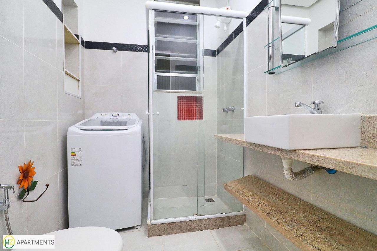 Studio Silencioso Para 3 Pessoas Em Copacabana Rio de Janeiro Zewnętrze zdjęcie