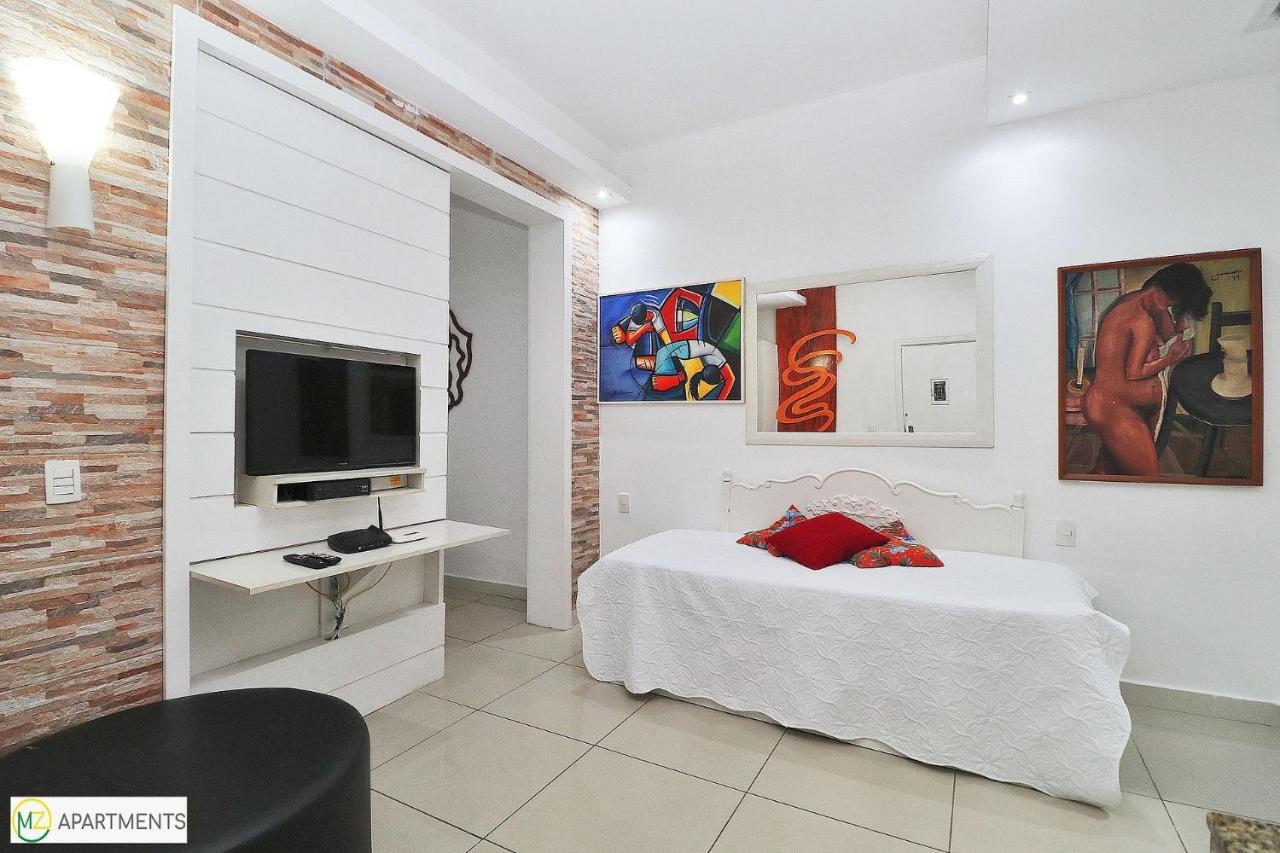 Studio Silencioso Para 3 Pessoas Em Copacabana Rio de Janeiro Zewnętrze zdjęcie