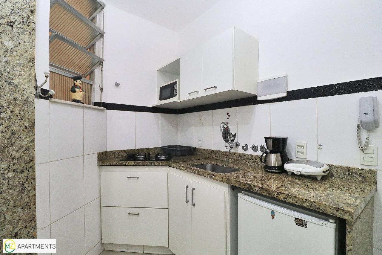 Studio Silencioso Para 3 Pessoas Em Copacabana Rio de Janeiro Zewnętrze zdjęcie