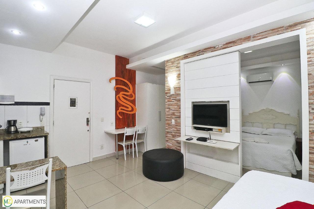 Studio Silencioso Para 3 Pessoas Em Copacabana Rio de Janeiro Zewnętrze zdjęcie