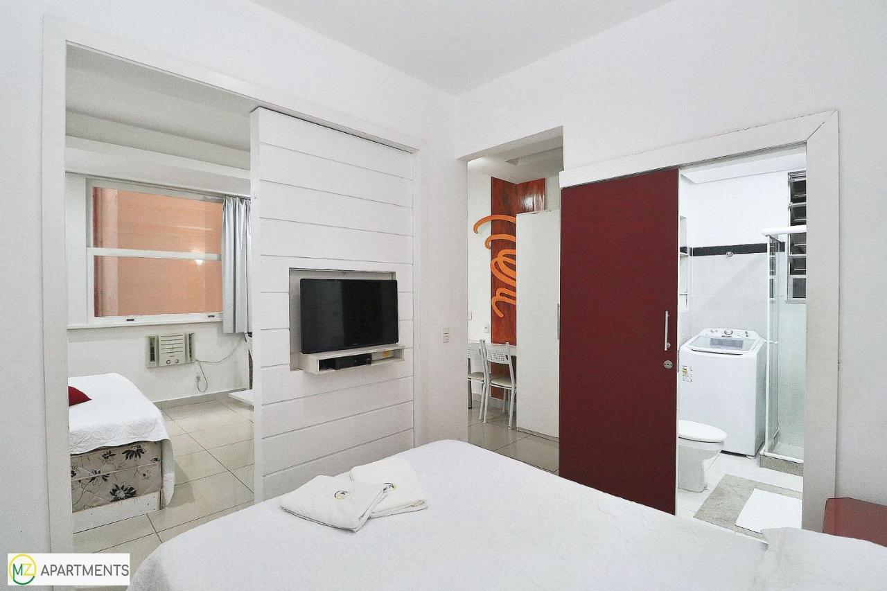 Studio Silencioso Para 3 Pessoas Em Copacabana Rio de Janeiro Zewnętrze zdjęcie
