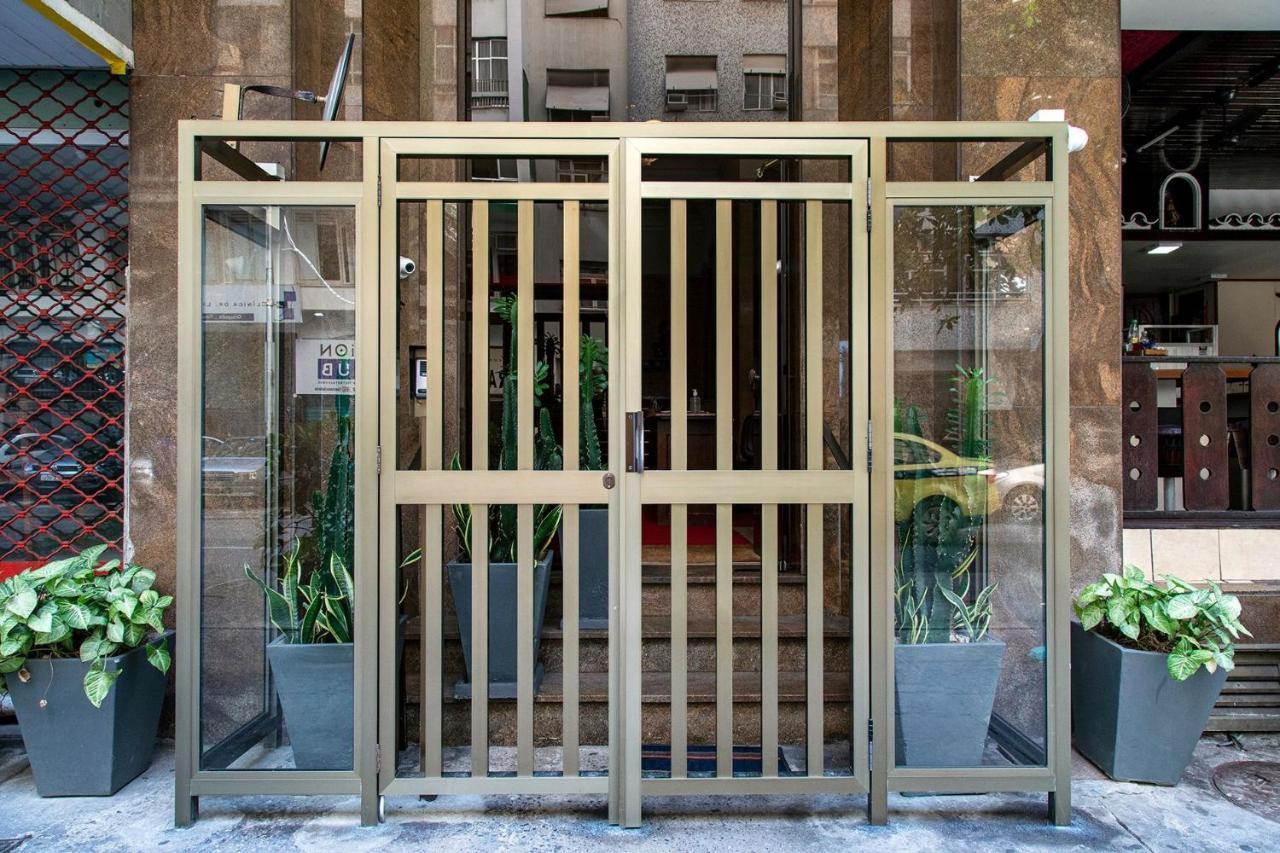 Studio Silencioso Para 3 Pessoas Em Copacabana Rio de Janeiro Zewnętrze zdjęcie