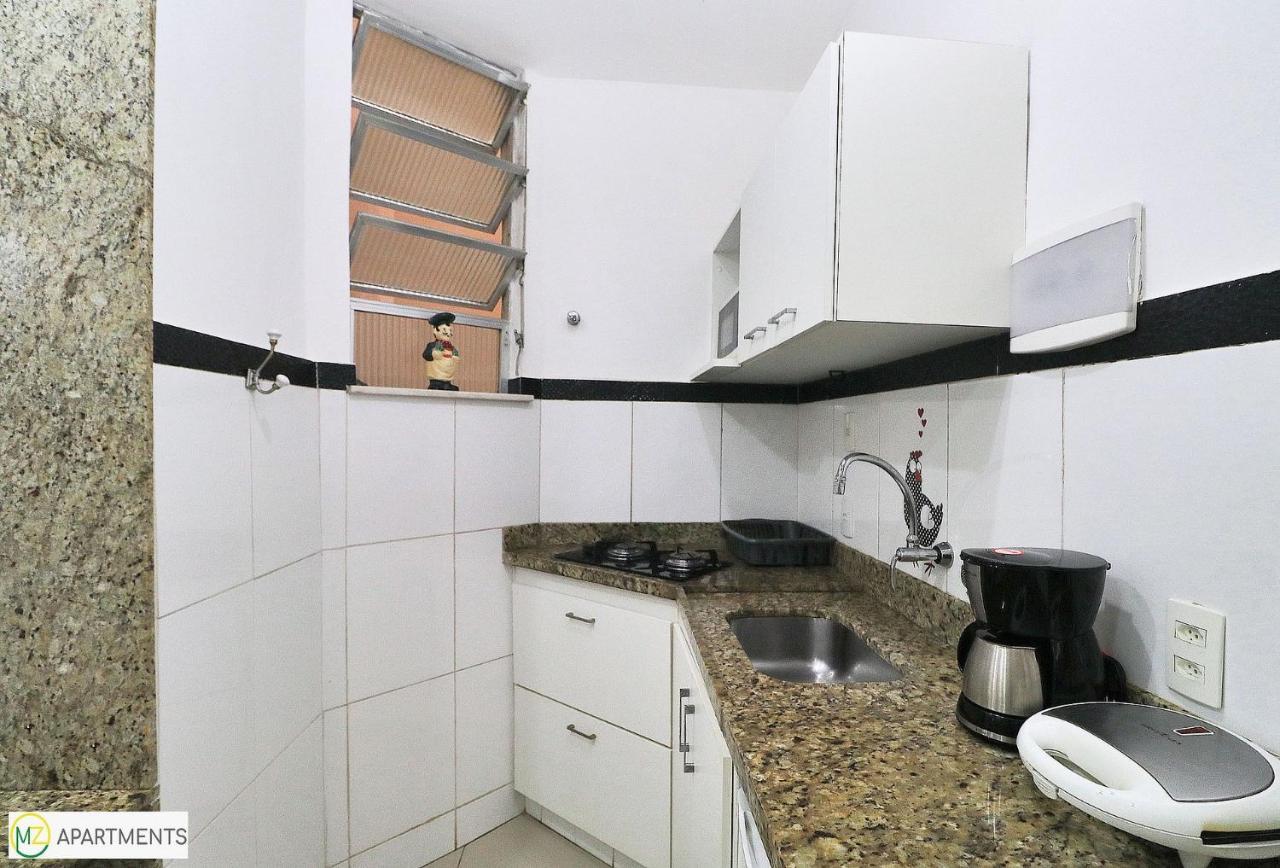 Studio Silencioso Para 3 Pessoas Em Copacabana Rio de Janeiro Zewnętrze zdjęcie